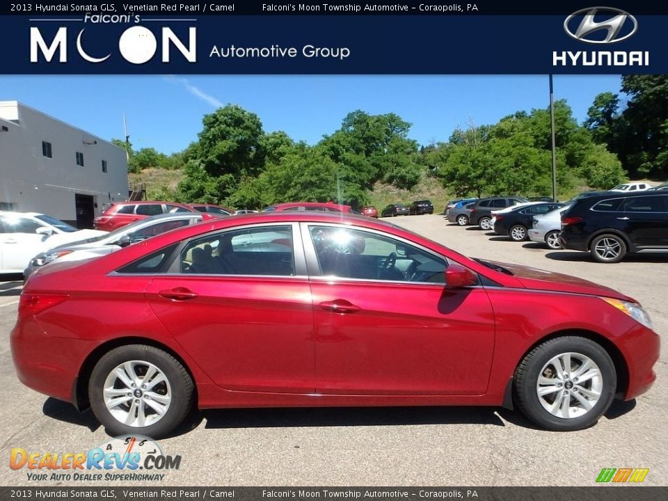 2013 Hyundai Sonata GLS Venetian Red Pearl / Camel Photo #1