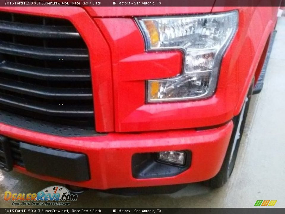 2016 Ford F150 XLT SuperCrew 4x4 Race Red / Black Photo #10