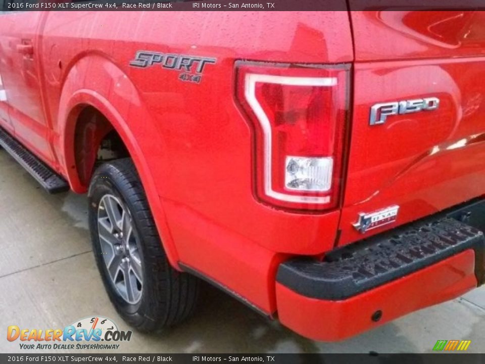 2016 Ford F150 XLT SuperCrew 4x4 Race Red / Black Photo #26