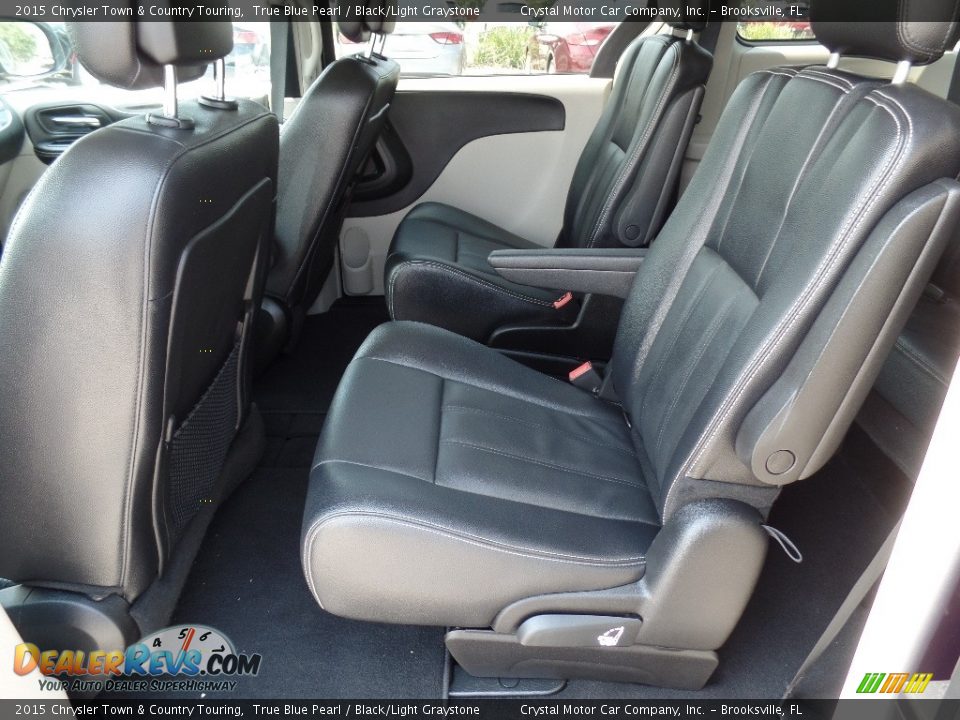 2015 Chrysler Town & Country Touring True Blue Pearl / Black/Light Graystone Photo #5