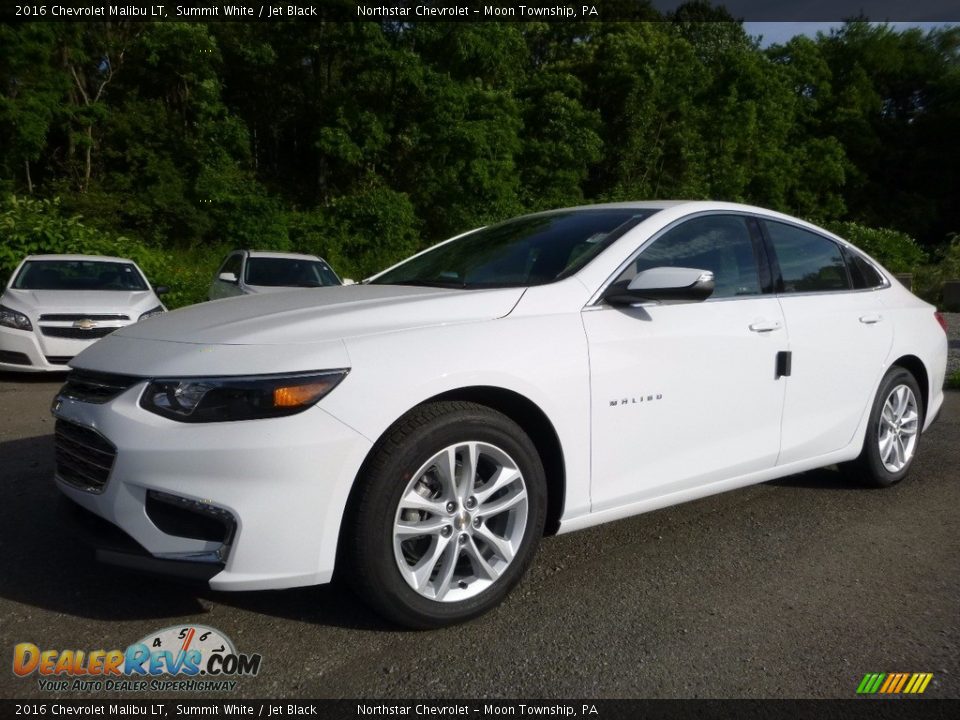 2016 Chevrolet Malibu LT Summit White / Jet Black Photo #1