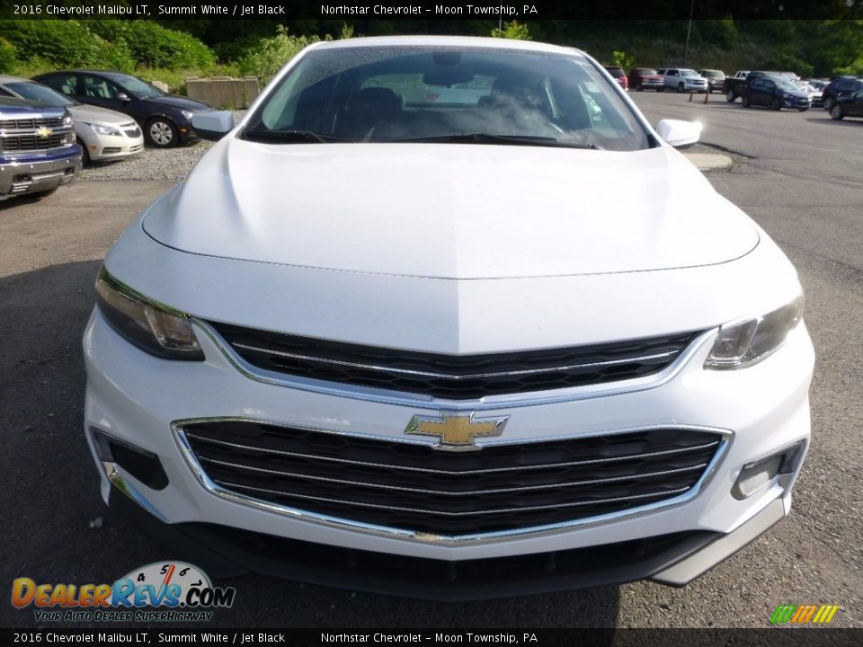 2016 Chevrolet Malibu LT Summit White / Jet Black Photo #2