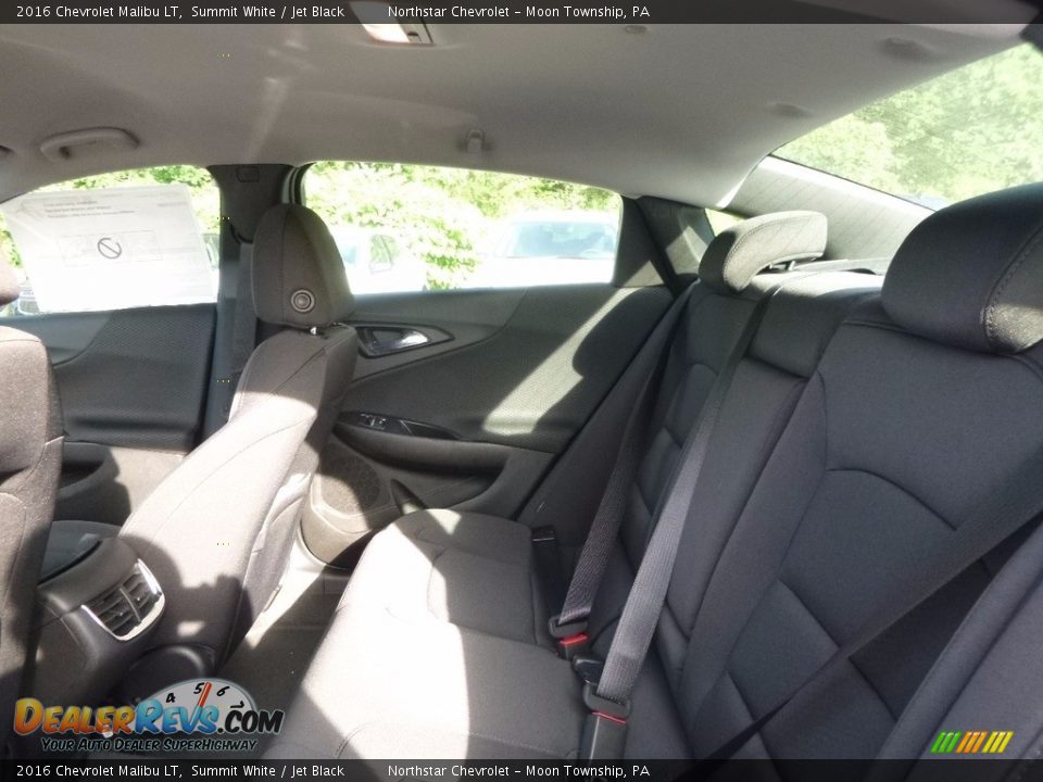 2016 Chevrolet Malibu LT Summit White / Jet Black Photo #11