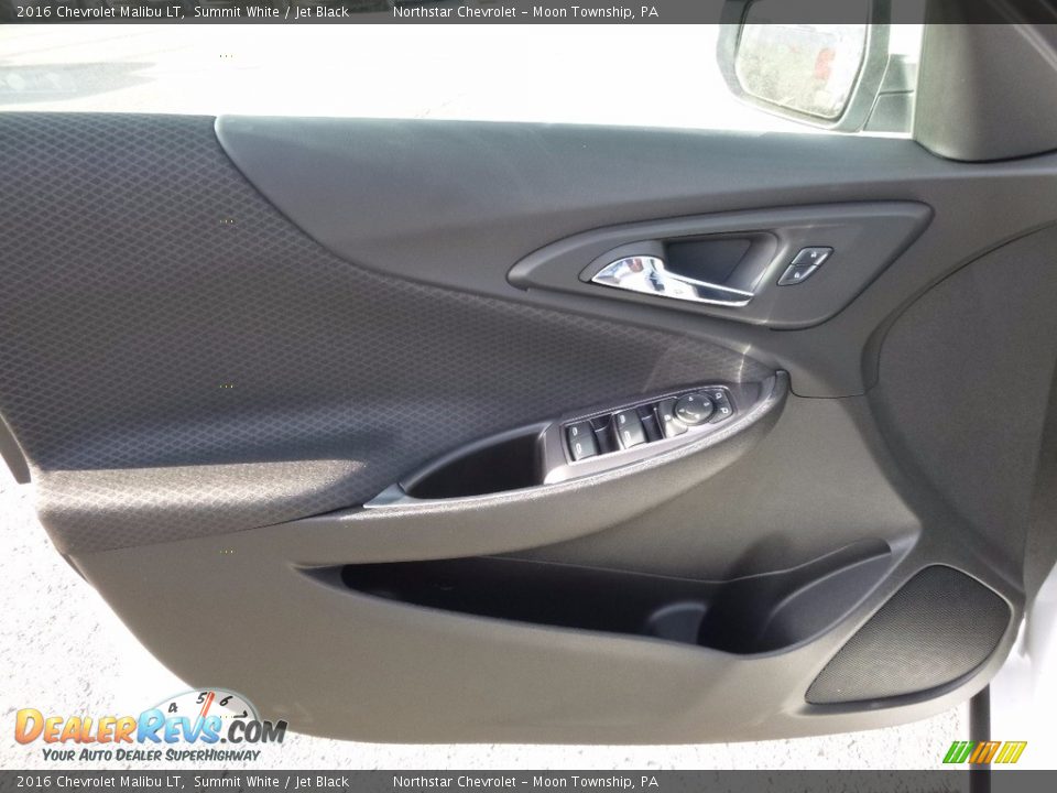 2016 Chevrolet Malibu LT Summit White / Jet Black Photo #13
