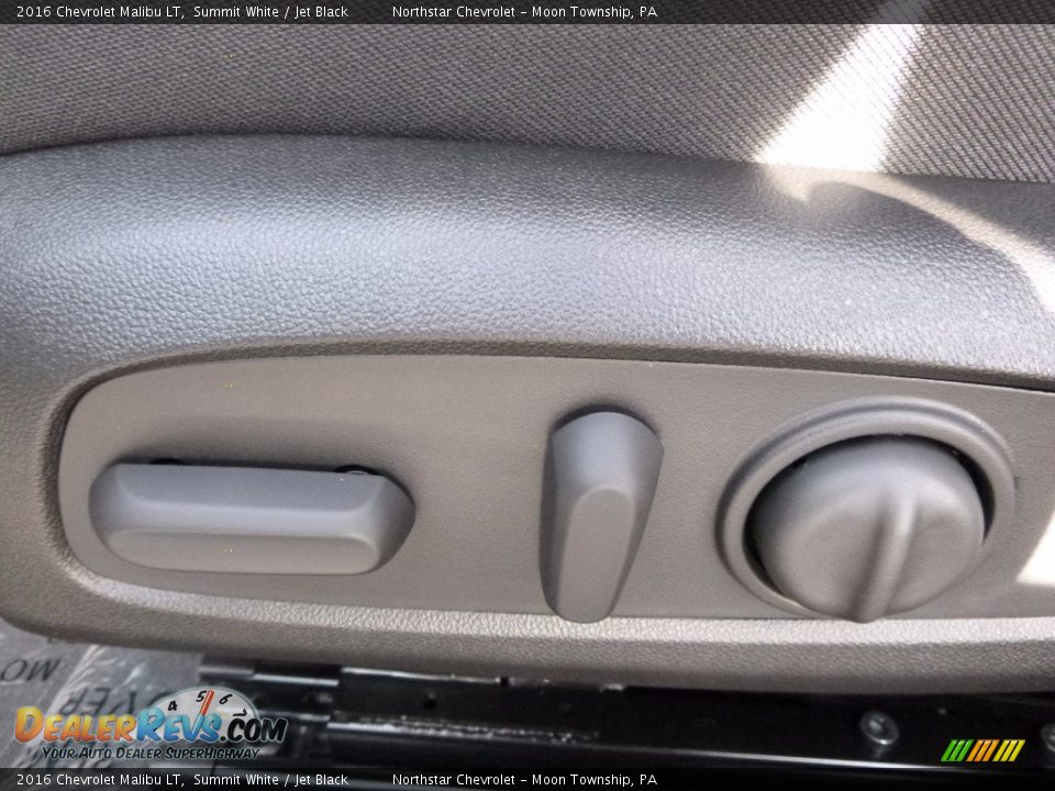 2016 Chevrolet Malibu LT Summit White / Jet Black Photo #14