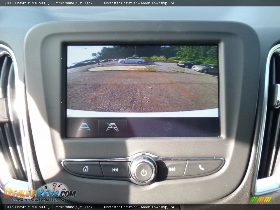 2016 Chevrolet Malibu LT Summit White / Jet Black Photo #17