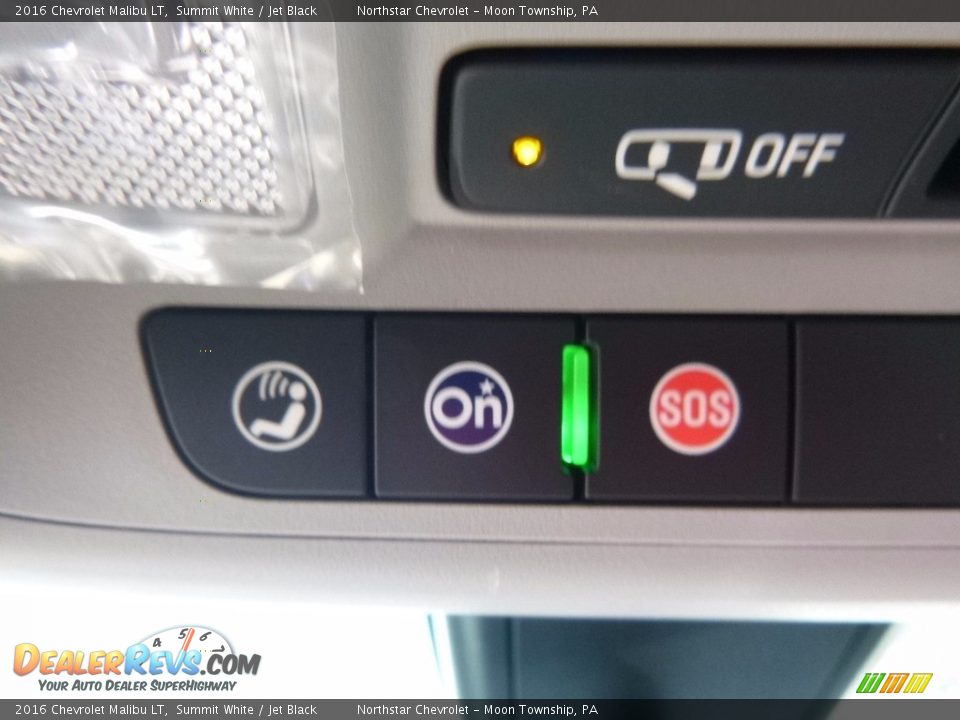 2016 Chevrolet Malibu LT Summit White / Jet Black Photo #18