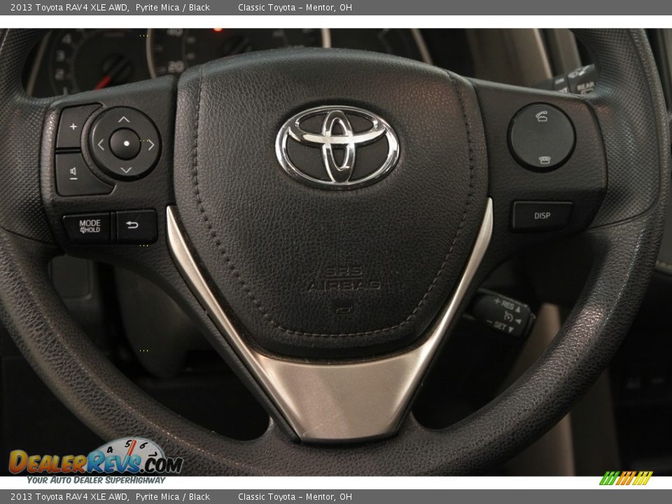 2013 Toyota RAV4 XLE AWD Pyrite Mica / Black Photo #6
