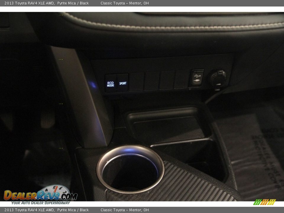 2013 Toyota RAV4 XLE AWD Pyrite Mica / Black Photo #11
