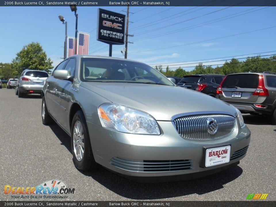 2006 Buick Lucerne CX Sandstone Metallic / Cashmere Photo #1