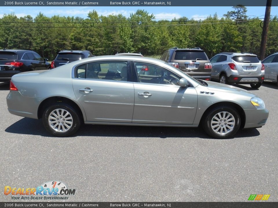 2006 Buick Lucerne CX Sandstone Metallic / Cashmere Photo #2