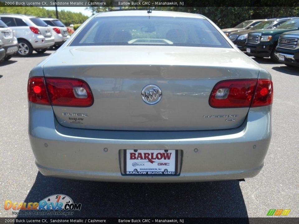 2006 Buick Lucerne CX Sandstone Metallic / Cashmere Photo #3