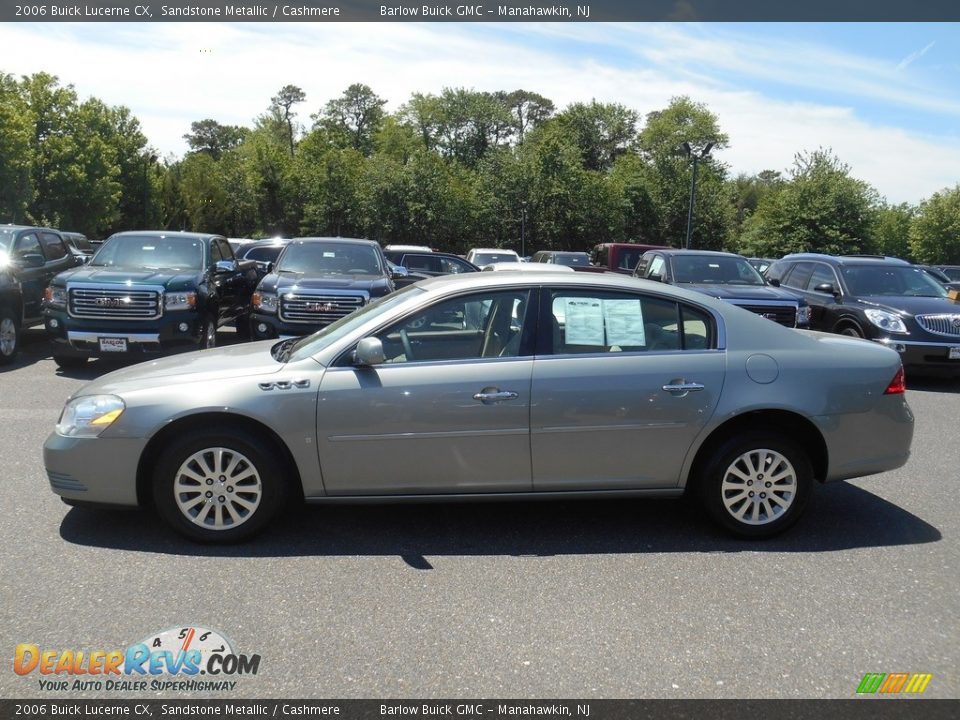 2006 Buick Lucerne CX Sandstone Metallic / Cashmere Photo #4