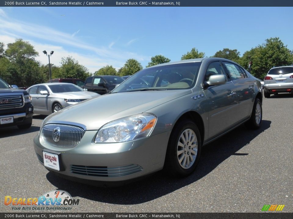 2006 Buick Lucerne CX Sandstone Metallic / Cashmere Photo #5