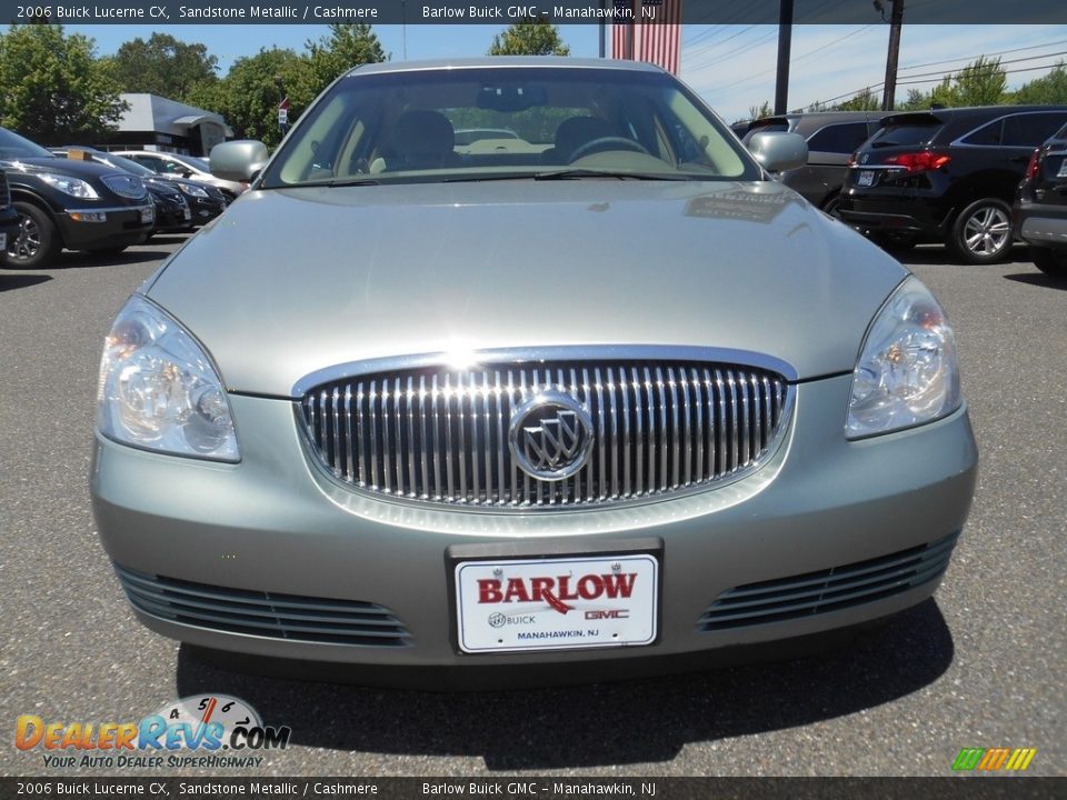 2006 Buick Lucerne CX Sandstone Metallic / Cashmere Photo #6