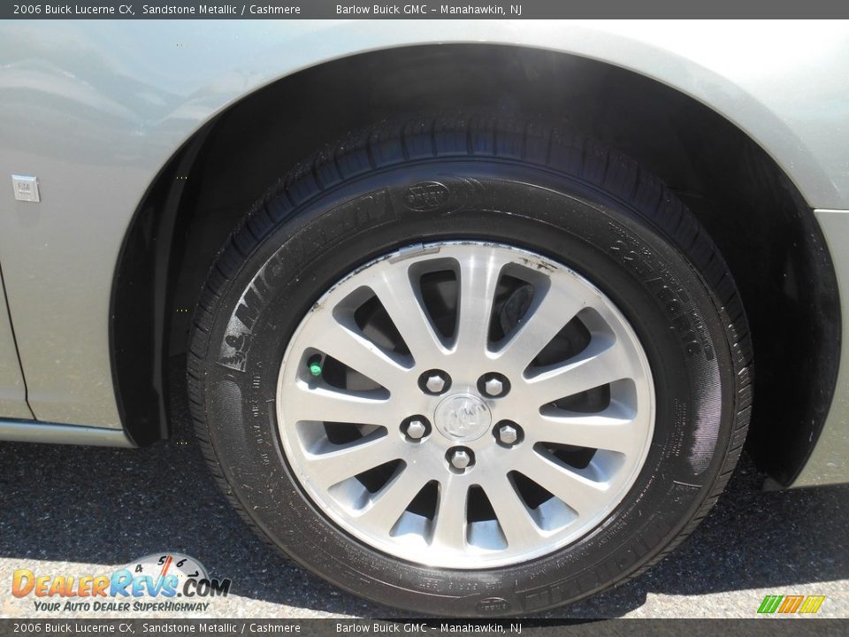 2006 Buick Lucerne CX Sandstone Metallic / Cashmere Photo #7