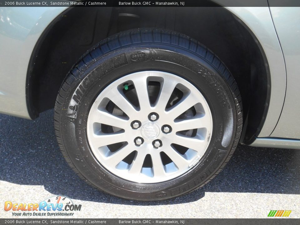 2006 Buick Lucerne CX Sandstone Metallic / Cashmere Photo #8