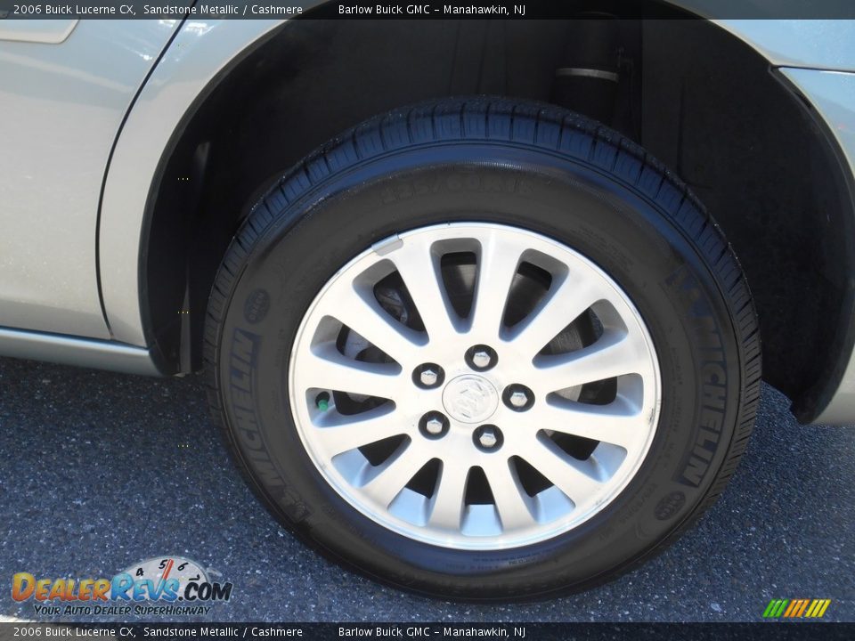 2006 Buick Lucerne CX Sandstone Metallic / Cashmere Photo #9