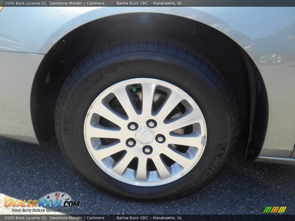 2006 Buick Lucerne CX Sandstone Metallic / Cashmere Photo #10