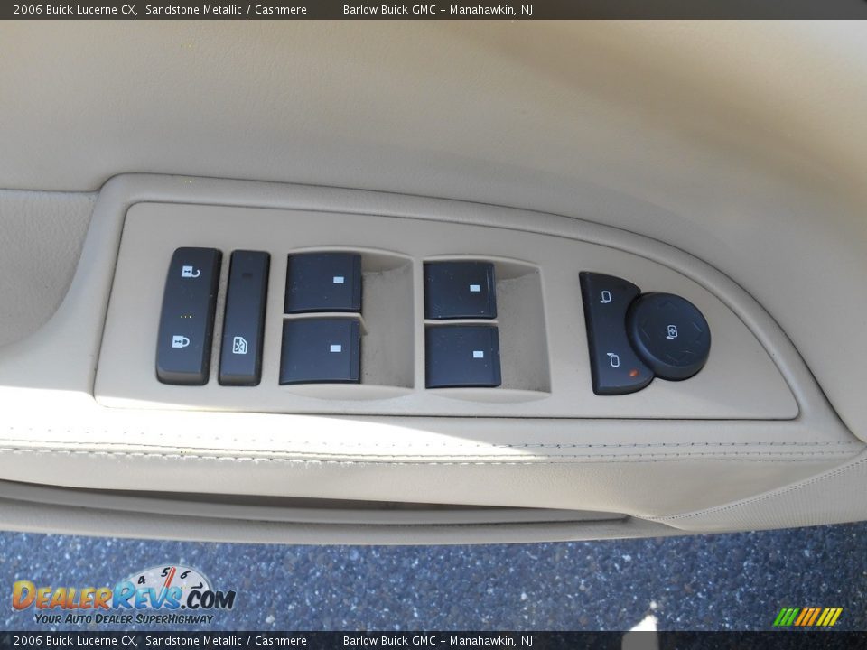 2006 Buick Lucerne CX Sandstone Metallic / Cashmere Photo #11