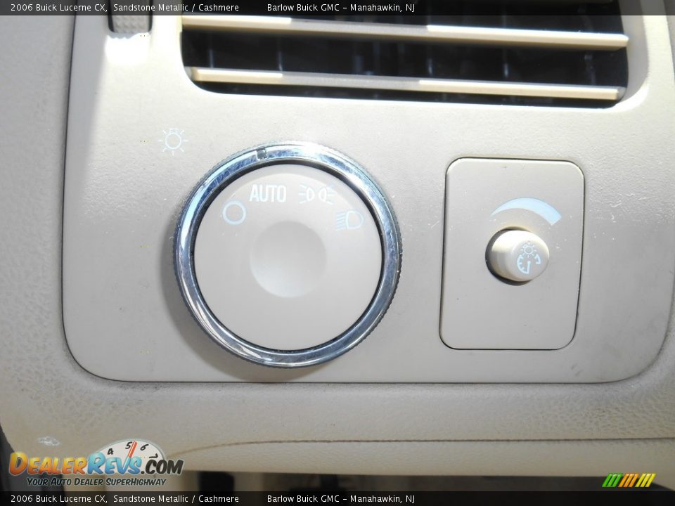 2006 Buick Lucerne CX Sandstone Metallic / Cashmere Photo #12