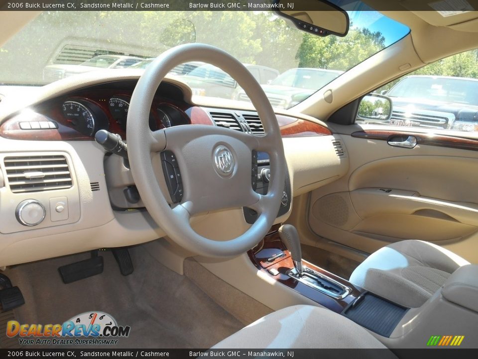 2006 Buick Lucerne CX Sandstone Metallic / Cashmere Photo #13