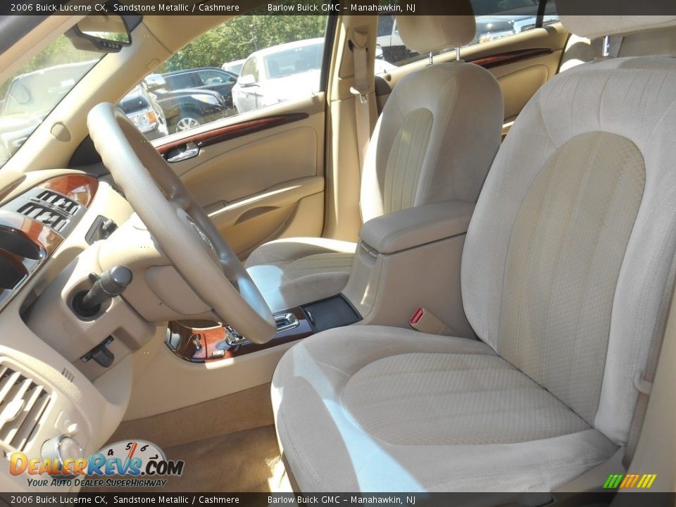 2006 Buick Lucerne CX Sandstone Metallic / Cashmere Photo #14