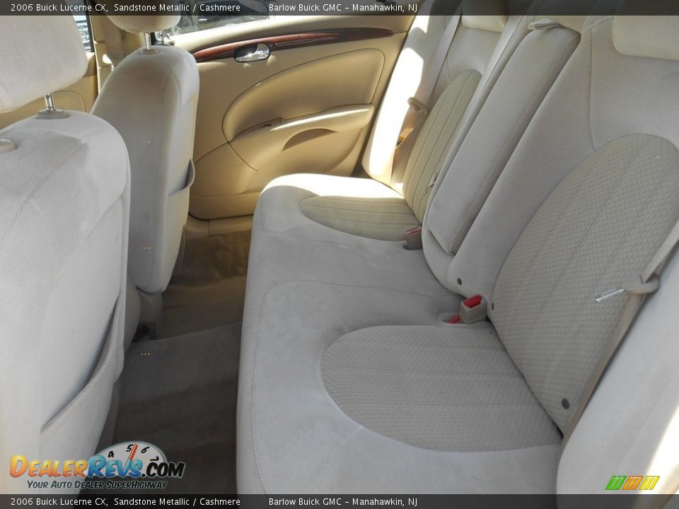 2006 Buick Lucerne CX Sandstone Metallic / Cashmere Photo #15