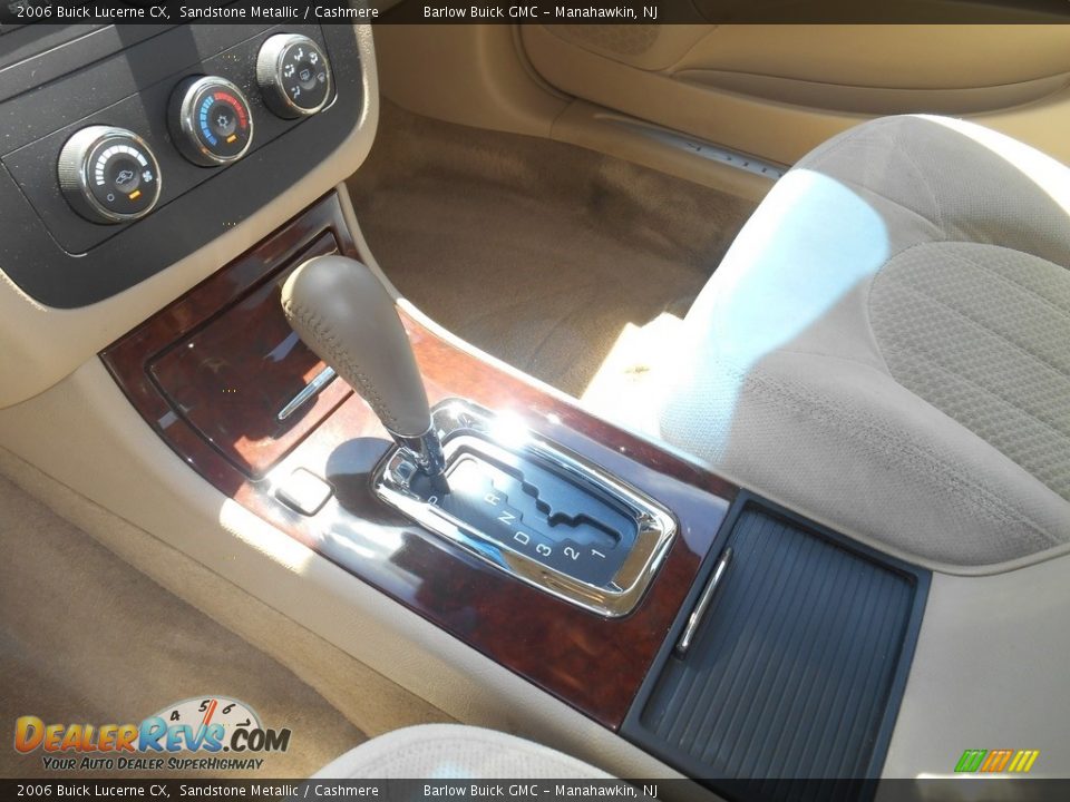 2006 Buick Lucerne CX Sandstone Metallic / Cashmere Photo #16