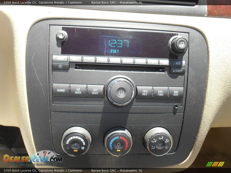 2006 Buick Lucerne CX Sandstone Metallic / Cashmere Photo #17