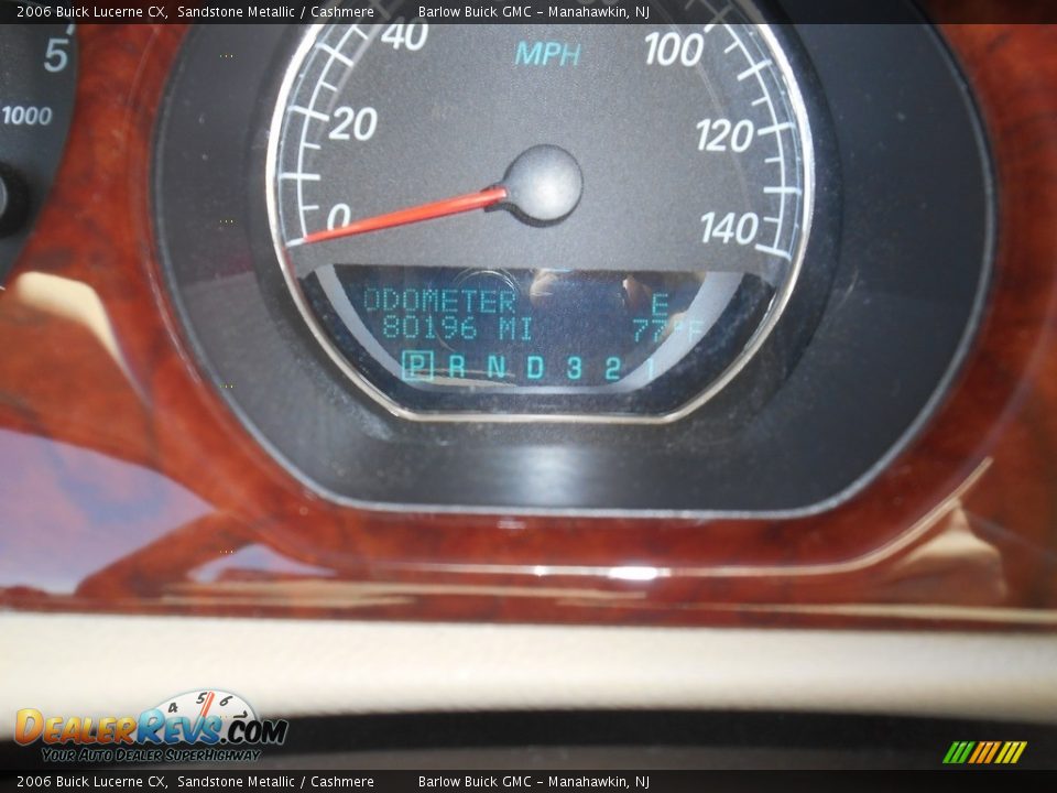 2006 Buick Lucerne CX Sandstone Metallic / Cashmere Photo #18