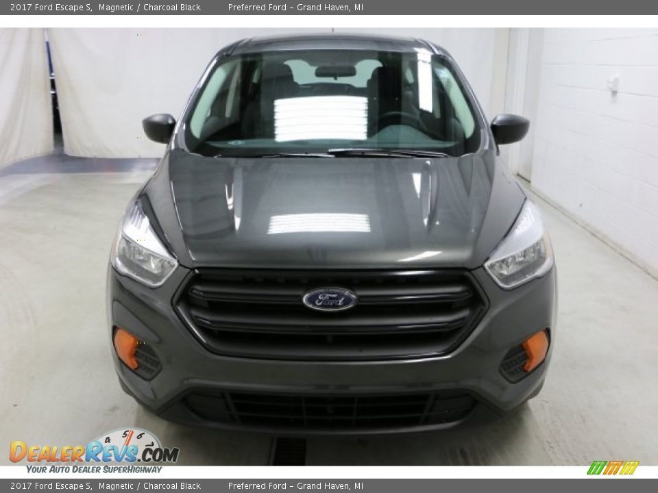 2017 Ford Escape S Magnetic / Charcoal Black Photo #2