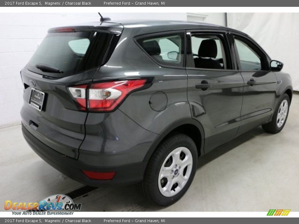 2017 Ford Escape S Magnetic / Charcoal Black Photo #5