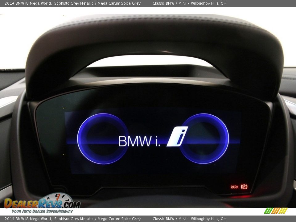 2014 BMW i8 Mega World Sophisto Grey Metallic / Mega Carum Spice Grey Photo #12
