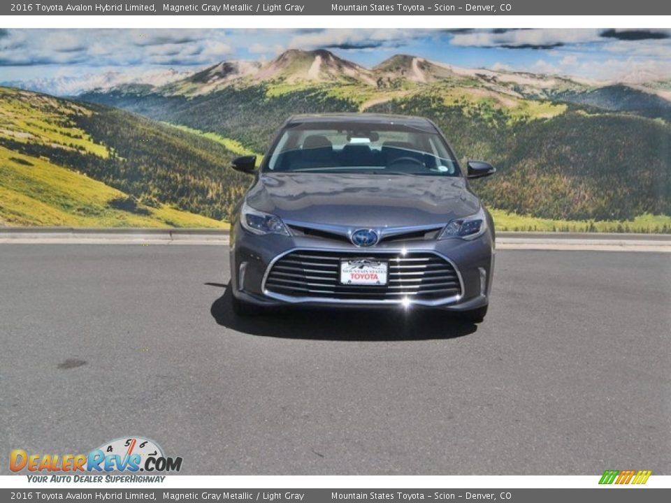2016 Toyota Avalon Hybrid Limited Magnetic Gray Metallic / Light Gray Photo #2