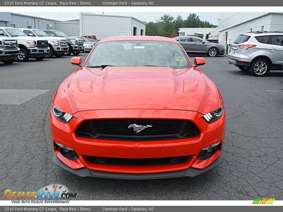 2016 Ford Mustang GT Coupe Race Red / Ebony Photo #4