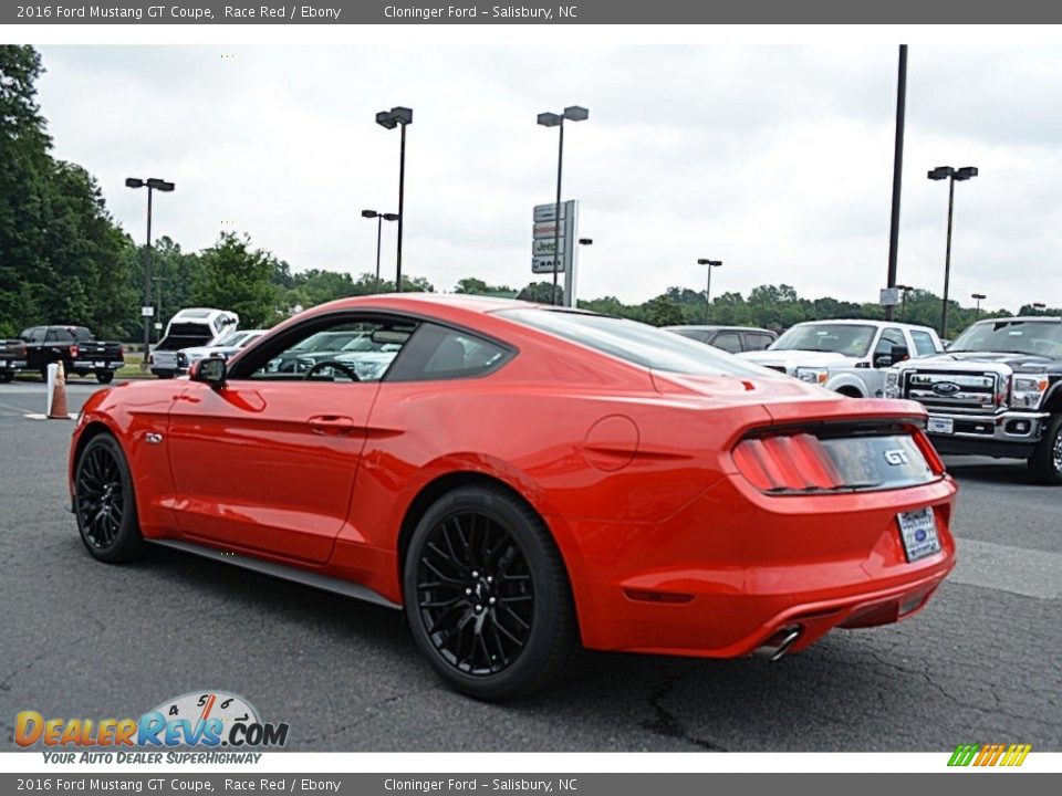 2016 Ford Mustang GT Coupe Race Red / Ebony Photo #17