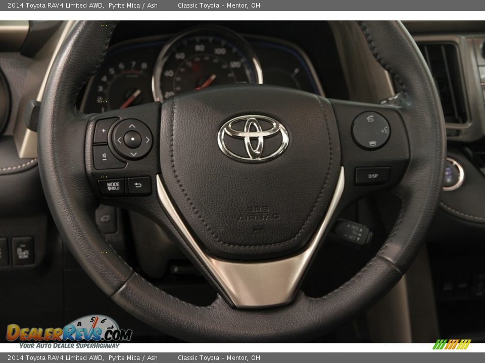 2014 Toyota RAV4 Limited AWD Pyrite Mica / Ash Photo #6