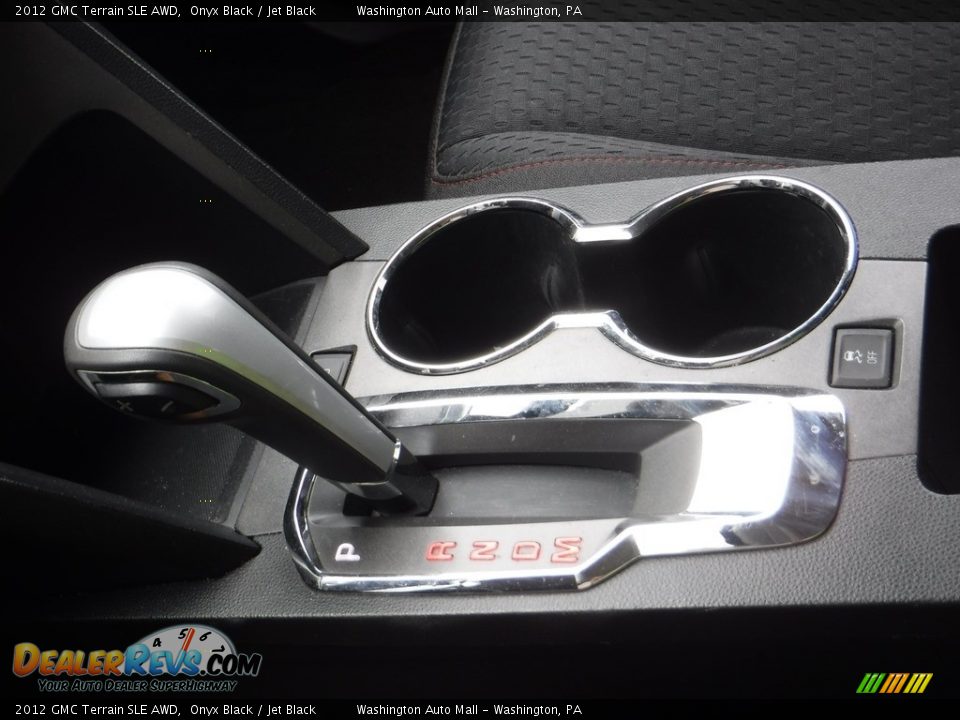 2012 GMC Terrain SLE AWD Onyx Black / Jet Black Photo #15
