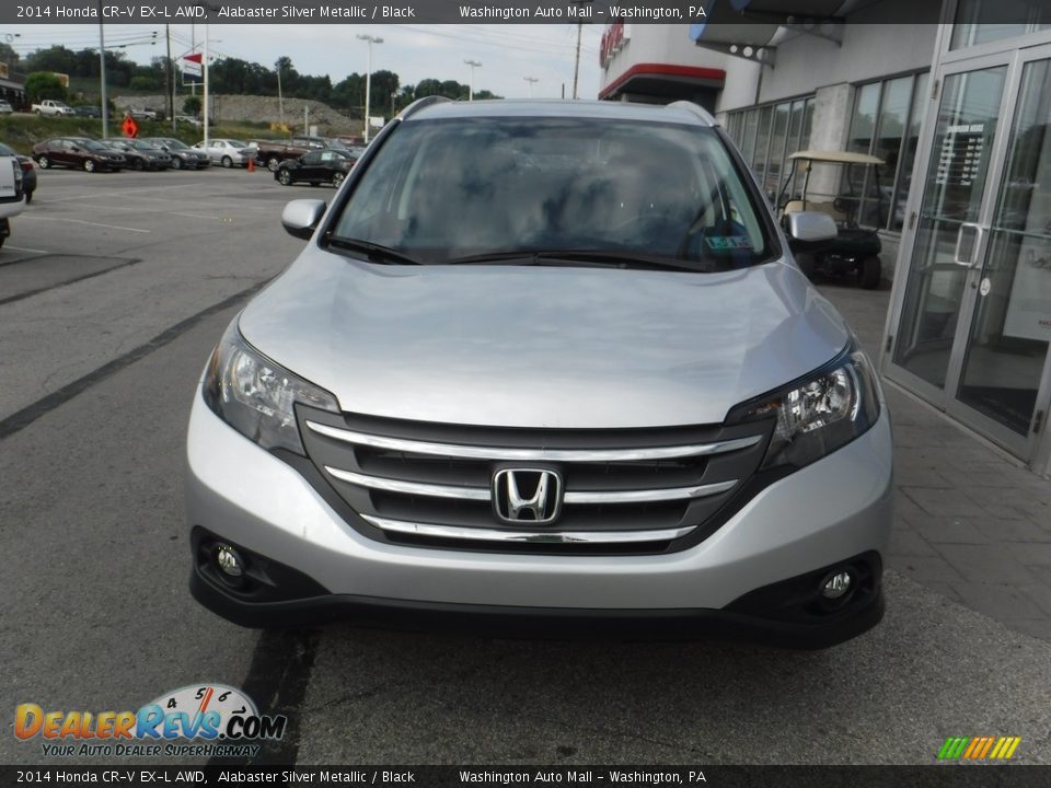 2014 Honda CR-V EX-L AWD Alabaster Silver Metallic / Black Photo #3