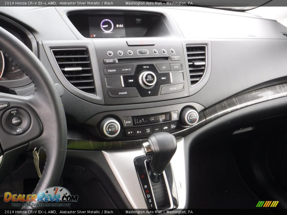 2014 Honda CR-V EX-L AWD Alabaster Silver Metallic / Black Photo #13
