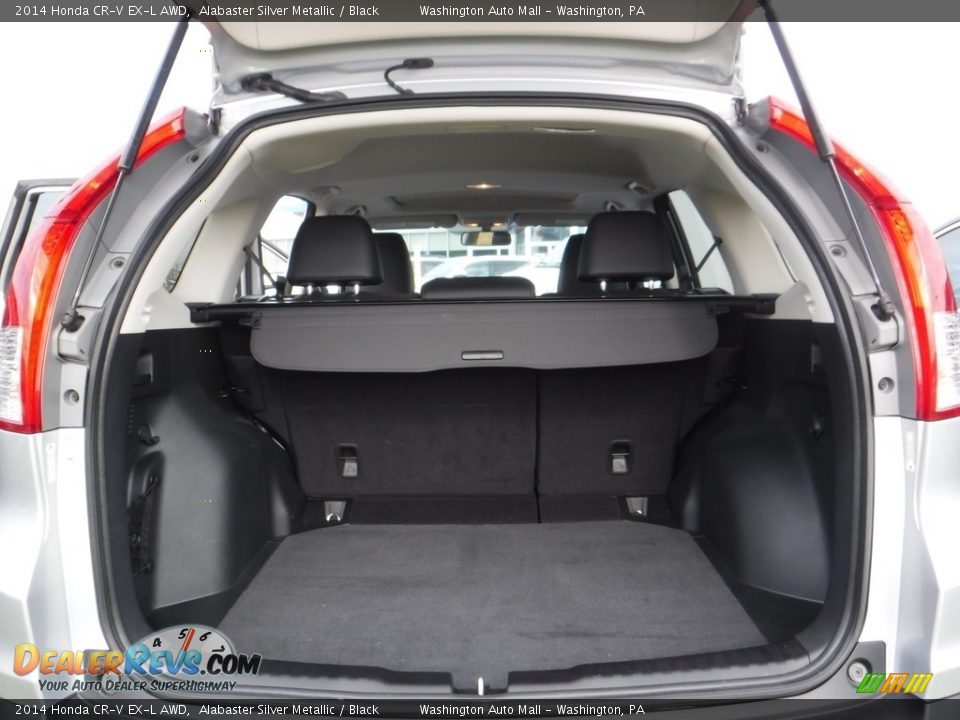 2014 Honda CR-V EX-L AWD Alabaster Silver Metallic / Black Photo #17