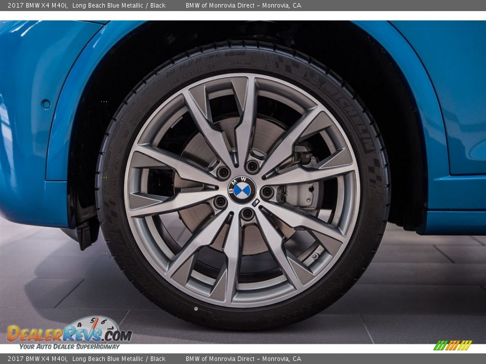 2017 BMW X4 M40i Wheel Photo #10