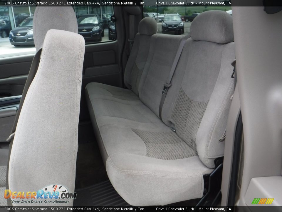 2006 Chevrolet Silverado 1500 Z71 Extended Cab 4x4 Sandstone Metallic / Tan Photo #30
