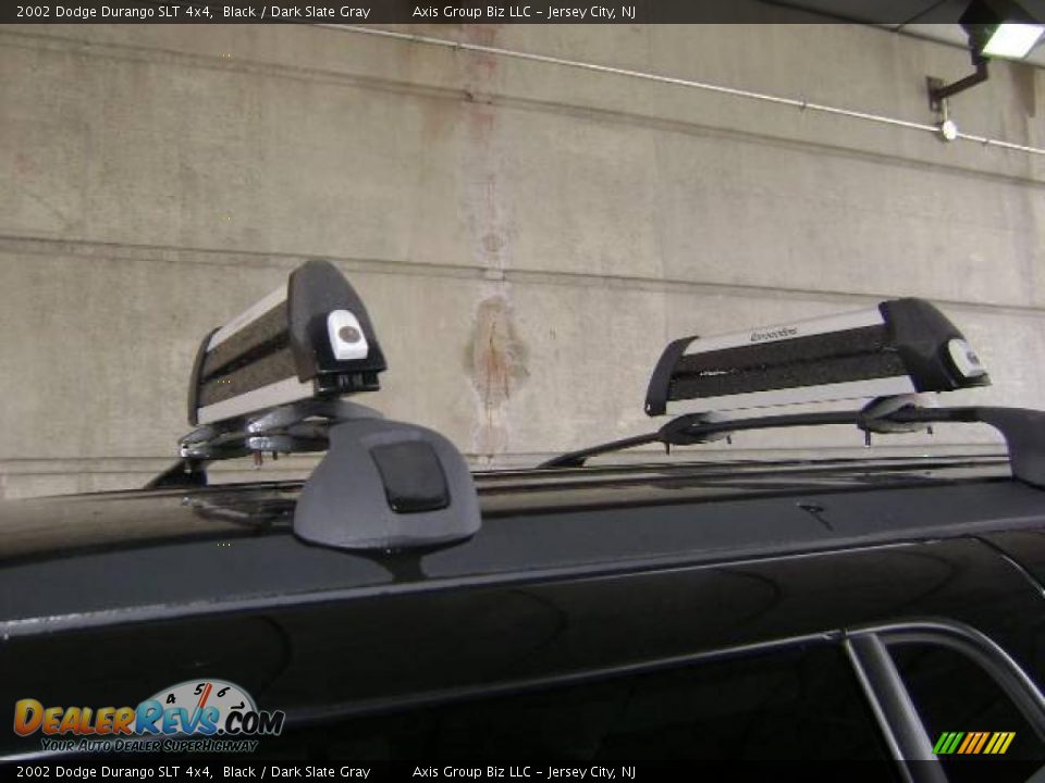 2002 Dodge Durango SLT 4x4 Black / Dark Slate Gray Photo #8