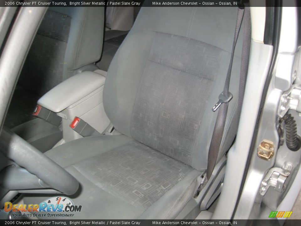 2006 Chrysler PT Cruiser Touring Bright Silver Metallic / Pastel Slate Gray Photo #7