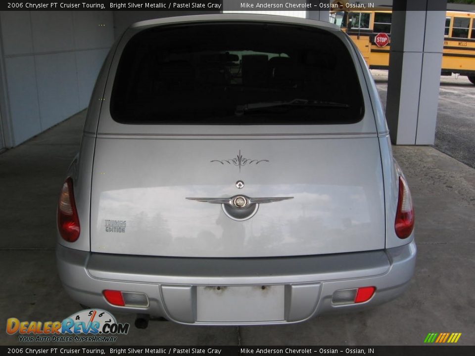 2006 Chrysler PT Cruiser Touring Bright Silver Metallic / Pastel Slate Gray Photo #15
