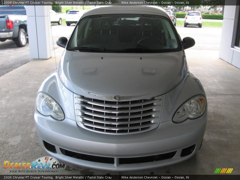 2006 Chrysler PT Cruiser Touring Bright Silver Metallic / Pastel Slate Gray Photo #21