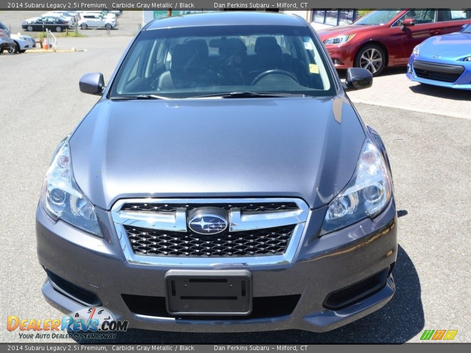 2014 Subaru Legacy 2.5i Premium Carbide Gray Metallic / Black Photo #2