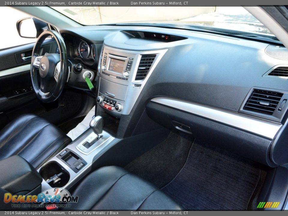 2014 Subaru Legacy 2.5i Premium Carbide Gray Metallic / Black Photo #9